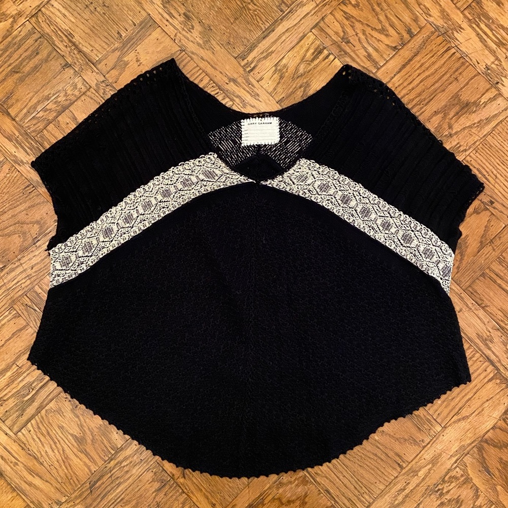 GARY GRAHAM | SS 2018 Knit Top O/S